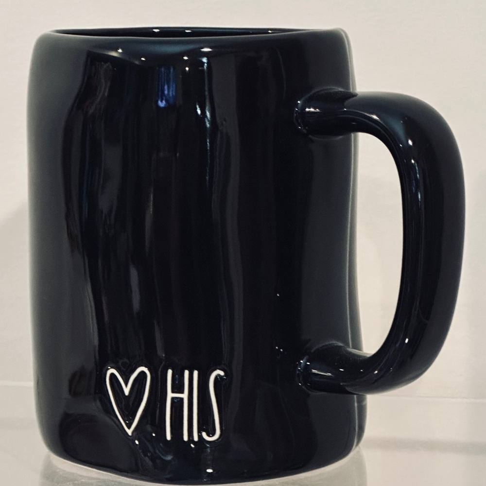 Rae Dunn His black coffee mug